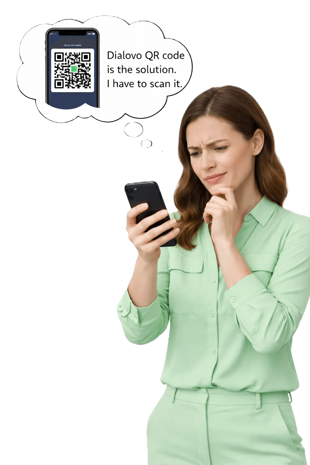 Tap the Right Department Instantly