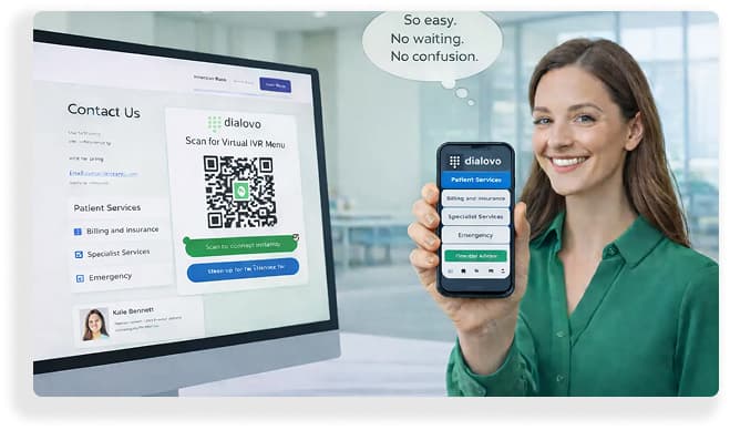 Dialovo Business Interface
